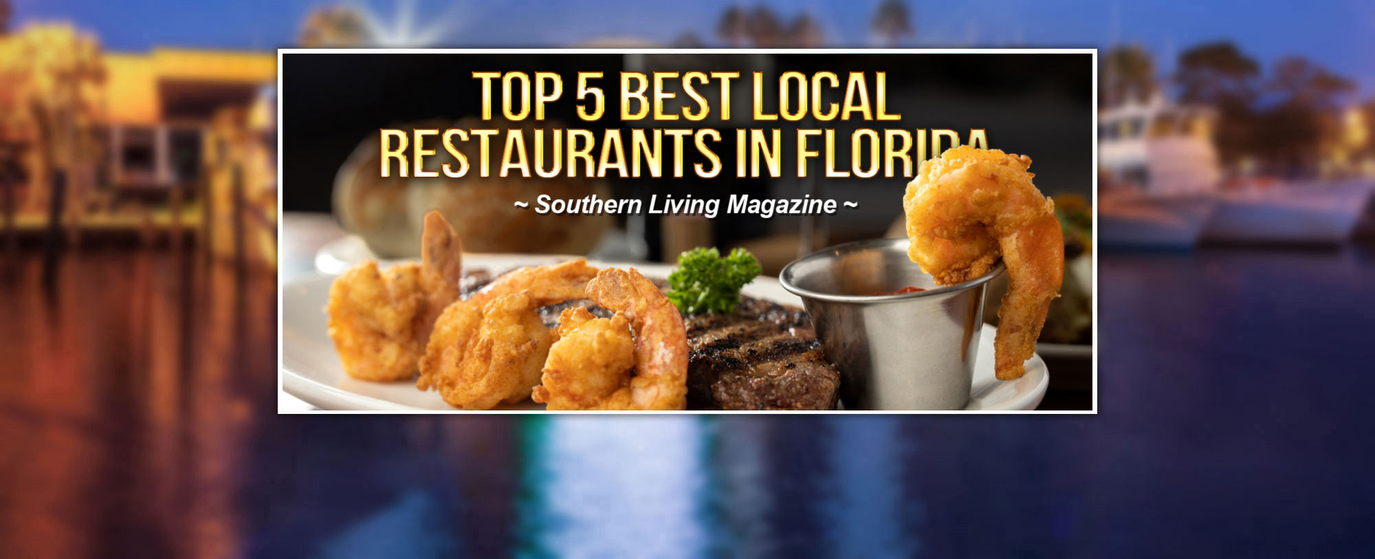 Southern Living - Top 5!