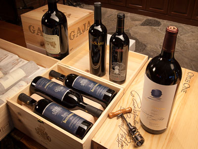 Captain's Cellar