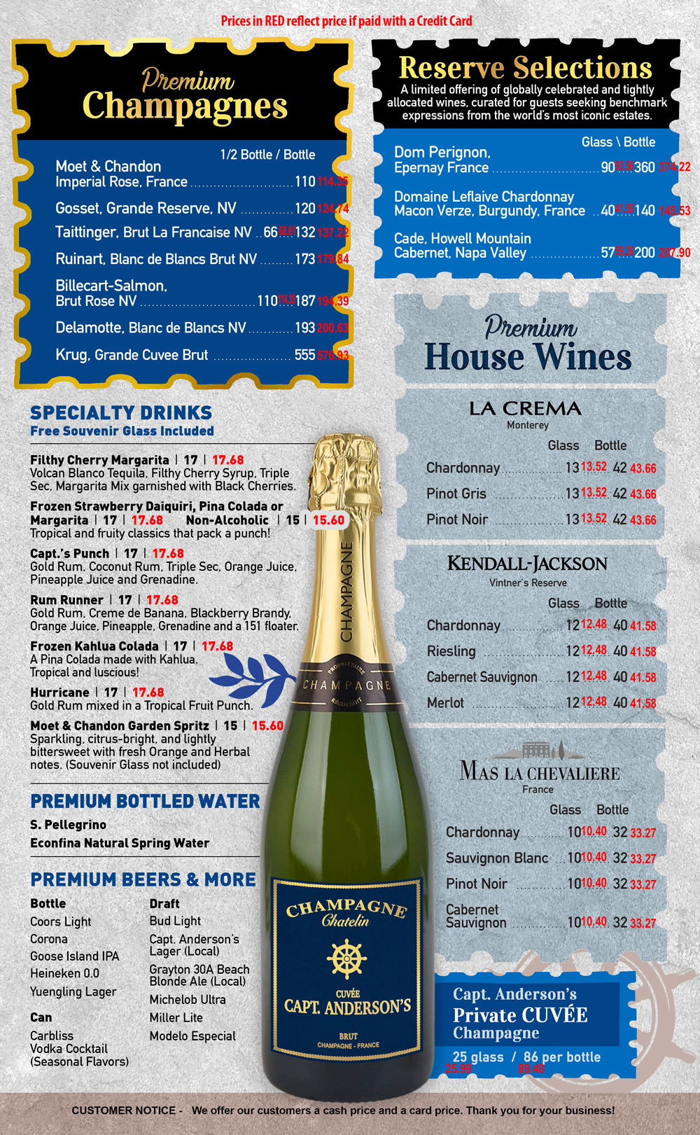 Dinner Menu – Opens in New Window