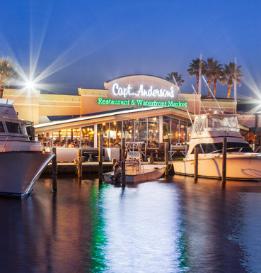About Capt Anderson S Restaurant In Panama City Beach
